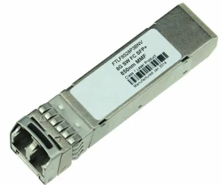 Трансивер Finisar SFP+8Gbps FC 300m Miltimode 850nm (FTLF8528P3BNV)