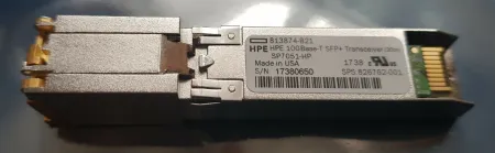 Трансивер HPE 10GBase-T SFP+ (30m) (813876-001)