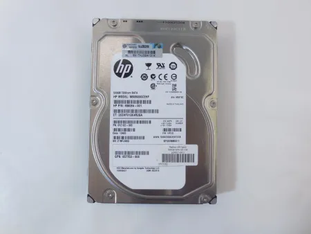 Жесткий диск HP 500Gb 7.2K 6Gb/s SATA 3.5'' (713971-001)