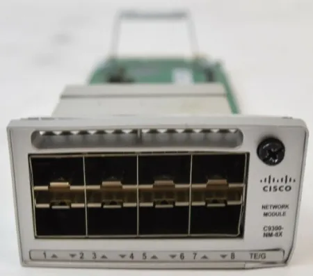 Сетевой модуль Cisco Catalyst 9300 8x10GE (C9300-NM-8X)