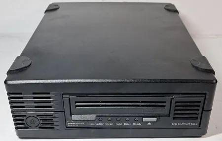Стример HPE StoreEver LTO-6 Ultrium 6250 (684882-001)