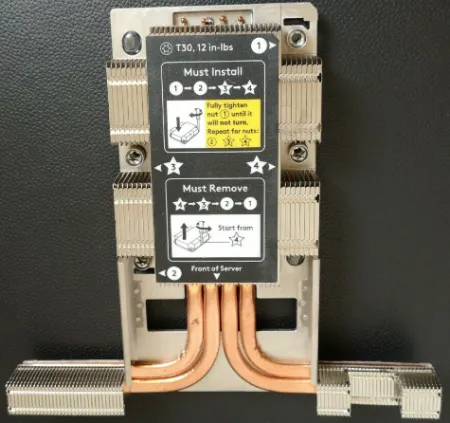 Радиатор HPE DL360 Gen10 1U (872453-001)