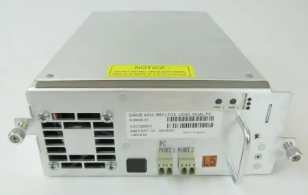 Ленточный привод IBM 1.5Tb/3Tb LTO-5 FC Tape drive (46X4440)