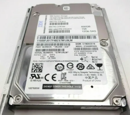 Жесткий диск IBM 600Gb 15K 12Gb/s SAS 2.5" (2078-AC58)