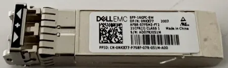 Трансивер Dell 16Gb SFP+ FC SW (0NKX77)