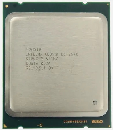 Процессор Intel Xeon 2.60GHz 8-Core (E5-2670)