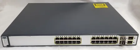 Коммутатор Cisco Catalyst (WS-C3750G-24TS)