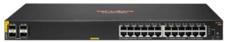 Коммутатор HPE Aruba 6100 24G Class4 PoE+ 4SFP+ (JL677A)