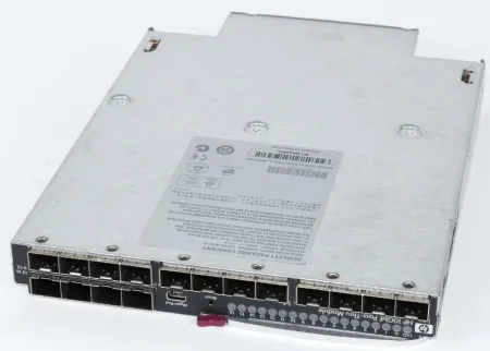 Коммутатор HPE 10GbE Ethernet Pass-Thru for c-Class BladeSystem (538113-B21)