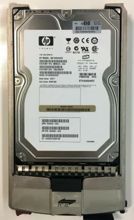 Жесткий диск HPE EVA 1Tb 7.2K FC FATA 3.5" (404403-002)
