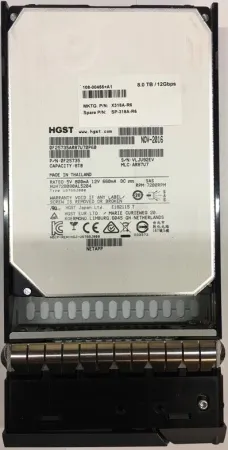 Жесткий диск NetApp 8Tb 7.2K 12Gb/s SAS 3.5'' (SP-318A-R6)