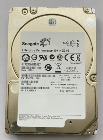 Жесткий диск Seagate 1.2Tb 10K 6GB/s SAS 2.5" (ST1200MM0007)