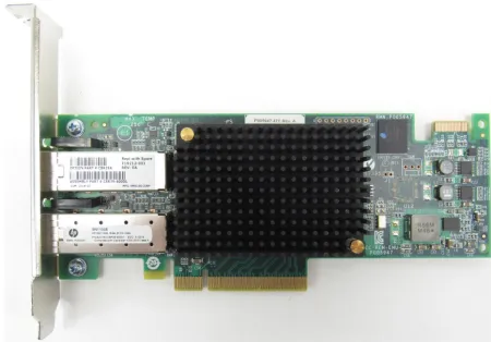 Адаптер HPE SN1100E 16Gb 2P FC HBA (719212-001)