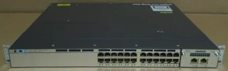 Коммутатор Cisco (WS-C3750x-24T-s)
