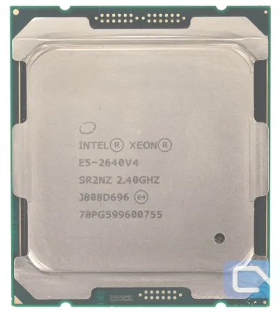 Процессор Intel Xeon 2.40GHz 10-Core E5-2640v4 (SR2NZ)