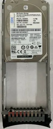 Жесткий диск IBM 1.2Tb 10K 6Gb/s SAS 2.5" (00AR400)