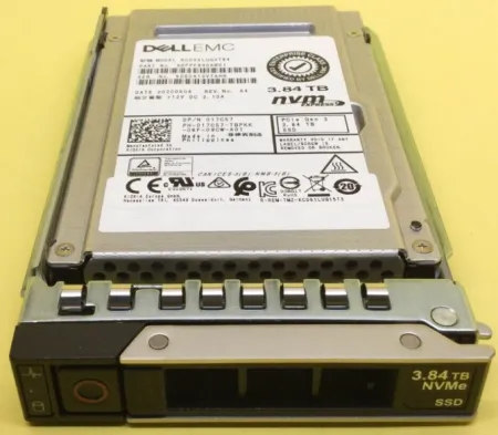 Твердотельный накопитель Dell 3.84Tb 2.5" NVMe U.2 RI (017C57)