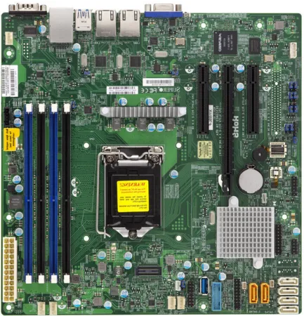 Материнская плата Supermicro (X11SSL-F)