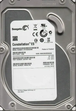 Жесткий диск Seagate 1Tb 7.2K 3Gb/s SATA 3.5" (ST2400MM0149)