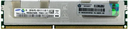 Оперативная память HPE 32Gb 4Rx4 PC3L-8500 DDR3-1066 (A0R61A)