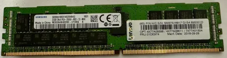 Оперативная память Lenovo 32Gb TruDDR4 2666MHz (2Rx4 1.2V) RDIMM (4X77A08611)