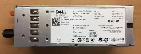 Блок питания Dell 870W (0VT6G4)