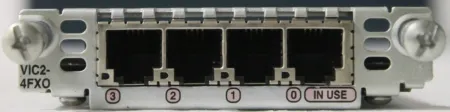 Модуль Cisco 4Port для 2800/3800 Series (800-33585-01)