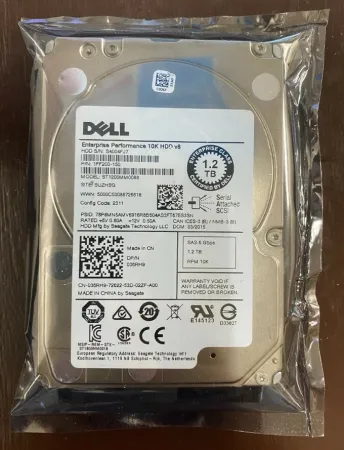 Жесткий диск Dell 1.2Tb 10K 6Gb/s SAS 2.5'' (400-26662)