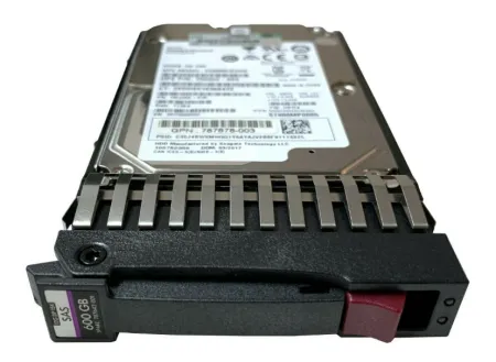 Жесткий диск HPE MSA 600Gb 15K 12Gb/s SAS 2.5'' (EH0600JDXBC-MSA)