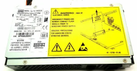 Блок питания Cisco (Astec) 105W (341-0102-01)