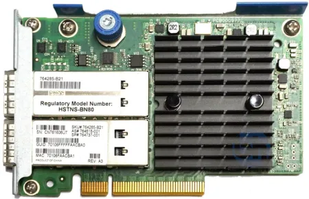 Сетевой адаптер HPE 10Gb/40Gb 2-port (HSTNS-BN80)