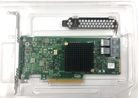 Контроллер LSI MegaRAID 9341-8i SGL 12Gb/s SAS (LSI00407)