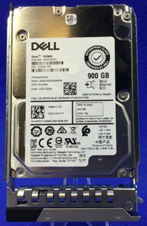 Жесткий диск Dell 900Gb 15K 12Gb/s SAS 2.5'' (400-ATIQ)