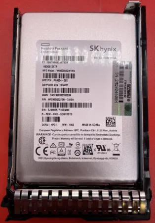Твердотельный накопитель HPE 960Gb SATA 2.5'' (P06196-B21)