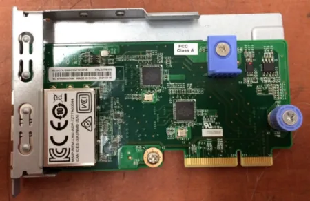 Адаптер Lenovo ThinkSystem 1Gb 2-port RJ45 (01PE406)