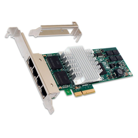 Сетевой Адаптер IBM PMC QX4 Pass2 (PMC) Techyon QX4 HPFC-6400C L2A3018 4x4Гбит/сек Quad Port Fiber Channel HBA LP PCI-E8x (110-31P0950-01)