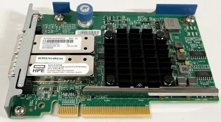 Сетевая карта HPE 10/25Gb DP 631FLR-SFP28 small form factor pluggable (817707-001)