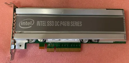 Плата акселератора Intel F640 NVMe (SSDPECKE064T7S)