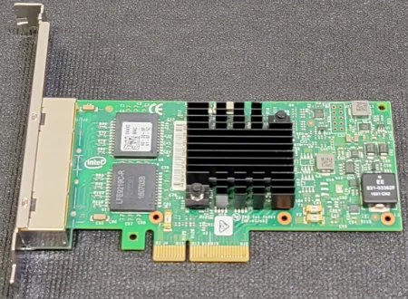 Сетевая карта Dell I350-T4 1Gb 4 порта (0THGMP)