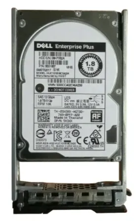 Жесткий диск Dell 1.8Tb 10K 12Gb/s SAS 2.5" (400-AHEG)