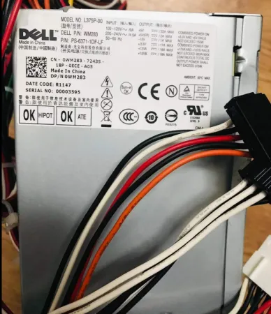 Блок питания Dell 375W (PS-6371-1DF2-LF)