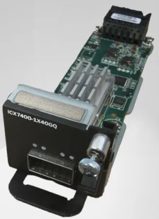Модуль расширения Brocade/Ruckus (ICX7400-1X40GQ)