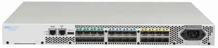 Коммутатор Dell Connectrix 24-Active Port switch with/24x16G SFPs (DS-6610B)