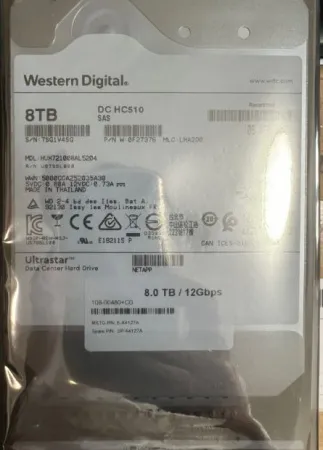 Жесткий диск NetApp 8Tb 7.2K 12Gb/s SAS 3.5'' (SP-X4127A)