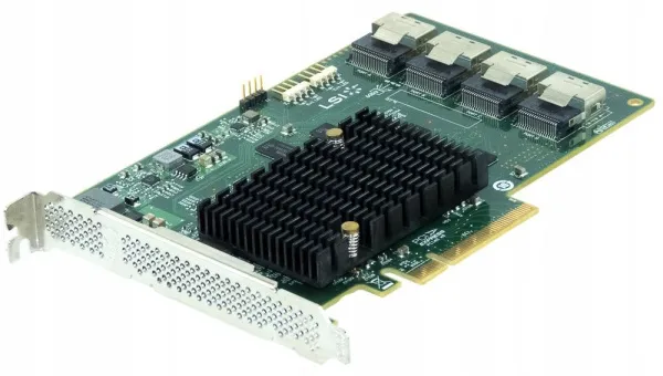 Контроллер SCSI LAN HP LSI53C1030 Int-1x68Pin Ext-2xVHDCI UW320SCSI RAID1/0 2LAN1000 PCI-X For HP 9000 Server rx1620 (AB290A)