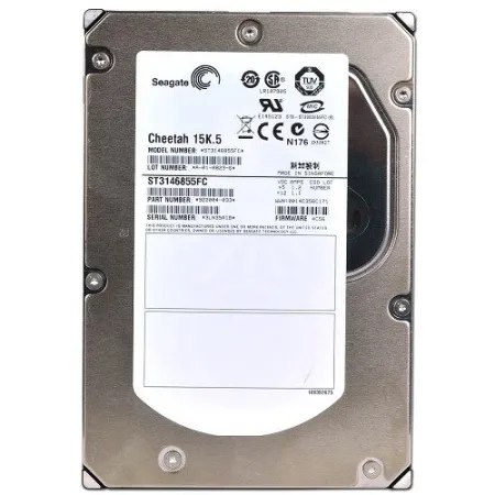 Жесткий диск Seagate 146Gb 15K FC 3.5'' (ST3146855FC)