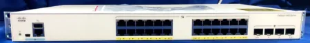 Коммутатор Cisco Catalyst PoE+ 24 x GE RJ-45 195W 4xSFP (C1000-24P-4G-L)