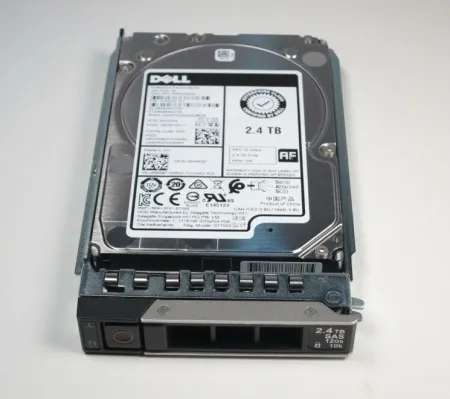 Жесткий диск Dell 2.4Tb 10k 12Gb/s SAS 2.5" (W9MNK)