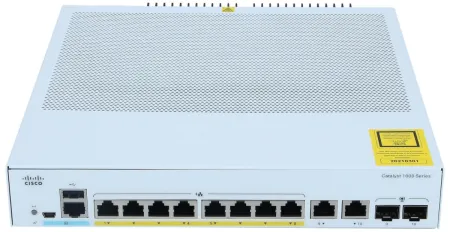 Коммутатор Cisco Catalyst 1000 8port GE (C1000-8P-2G-L)