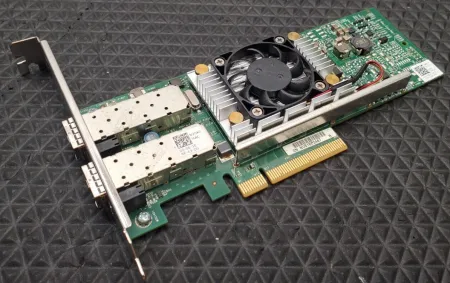 Сетевая карта HPE 10GbE 2P 57810S (656244-001)